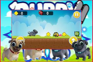 Dog Puppy Shooter Pals Plakat