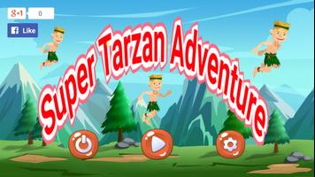 Super tarzane Adventure  مغامرات سوبر طرازان Ekran Görüntüsü 1