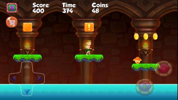 Super tarzane Adventure  مغامرات سوبر طرازان screenshot 2