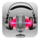 red Voice Recorder icon