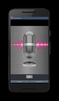 red Voice Recorder syot layar 1
