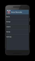 red Voice Recorder imagem de tela 2