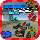 super 3D formula racing 2016 아이콘