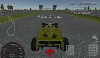 fórmula corrida super 3D 2016 imagem de tela 2