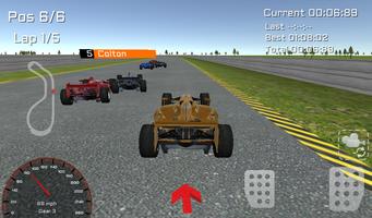 super 3D formula racing 2016 poster