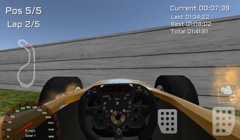 super 3D formula racing 2016 screenshot 1