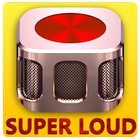 Super Loud Speaker volume (super loud) Zeichen