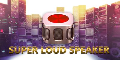 Super Loud Speaker volume (super loud) Plakat