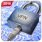 VPN Robo 2018- Free VPN Proxy - Vpn Master simgesi