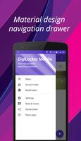 Poster DigiLocker supports BHIM app.