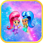 Shimmer Dress Up Game アイコン