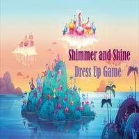 Shimmer Dress Up Game 스크린샷 3