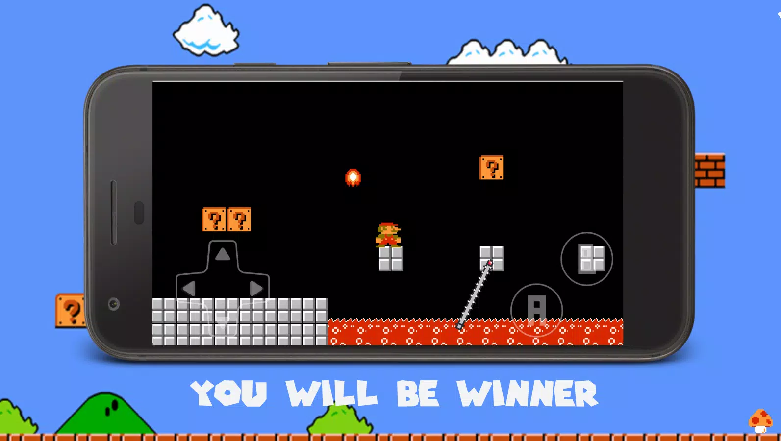 Android İndirme için Super Mario APK
