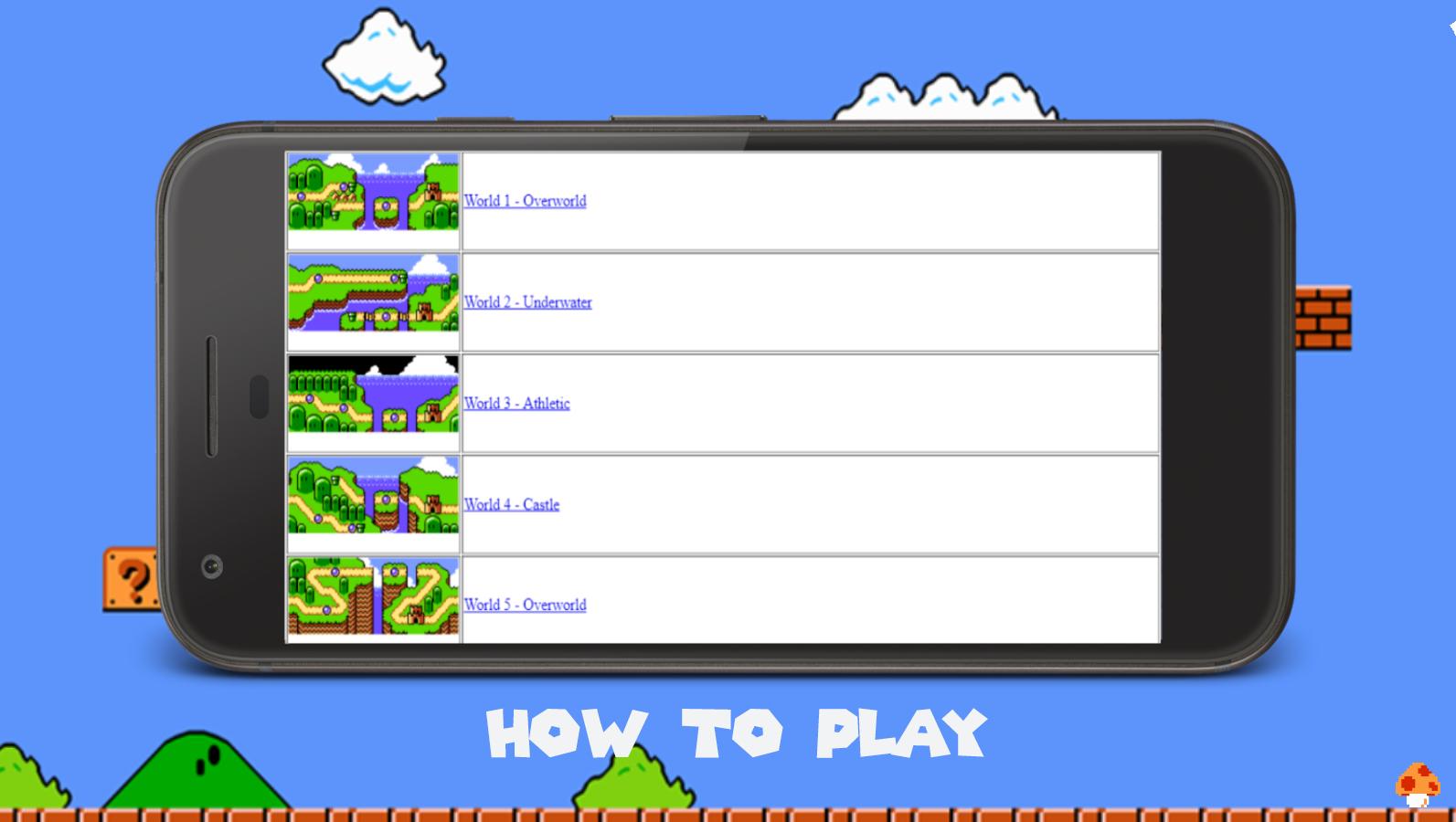 How to download Super Mario Bros - New Trick, Tips and Guide for