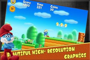 Smurfs Jungle World captura de pantalla 2