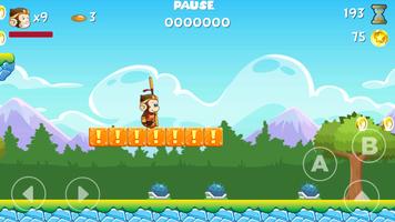 برنامه‌نما Classic Mario Jungle World عکس از صفحه