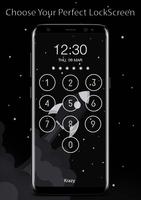Teclado de pantalla de bloqueo Super AMOLED captura de pantalla 2