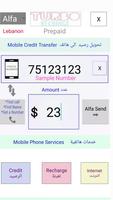 Turbo Telecom📡for Lebanon Prepaid Mobile Phones screenshot 1