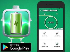 Super Charger: Ultra Fast X10 - PRANK Affiche