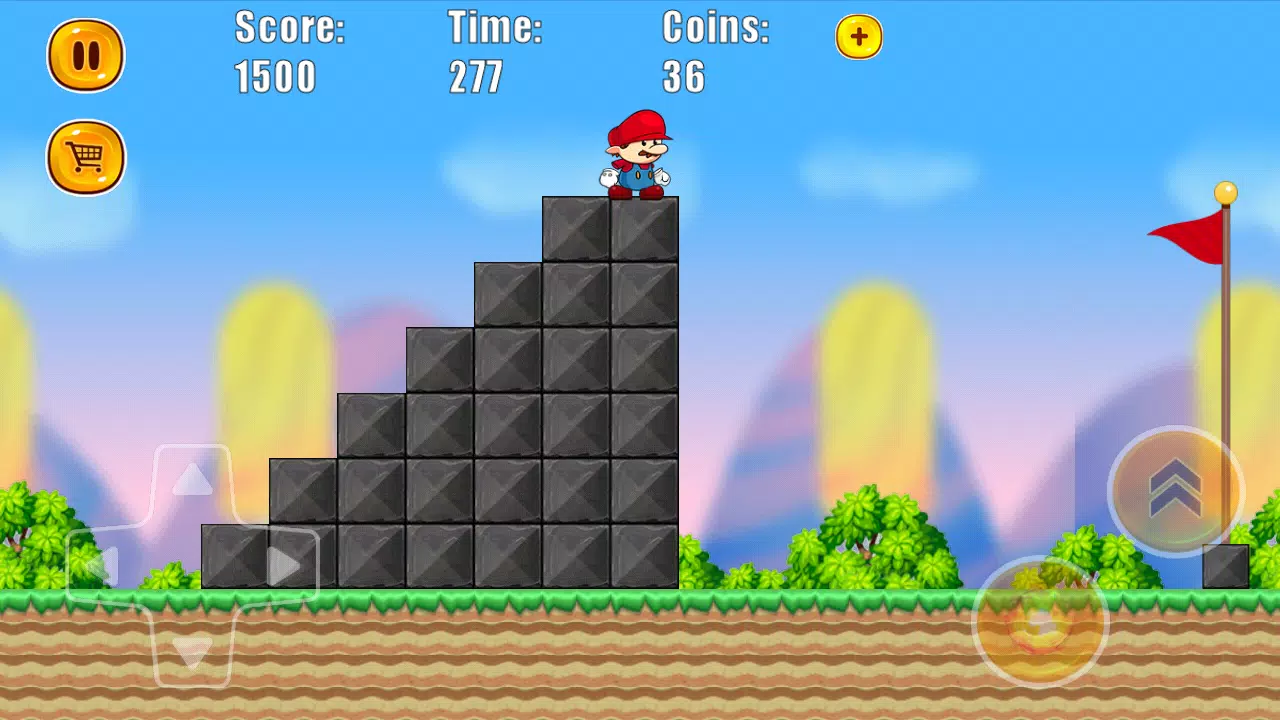 classic Mario adventure game APK for Android Download