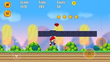 Super World of Mario скриншот 1