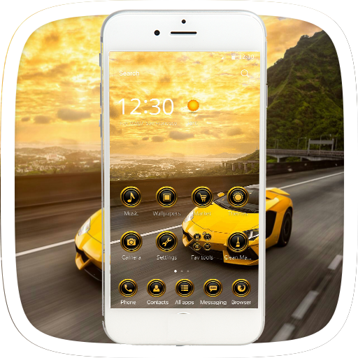 Supercar(Supersports) Theme