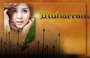 Happy Muharram Photo Frames Affiche