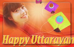 Happy Makar Sankranti Photo Frames imagem de tela 1