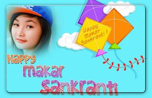 Happy Makar Sankranti Photo Frames imagem de tela 2