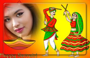 پوستر Navratri Photo Frames