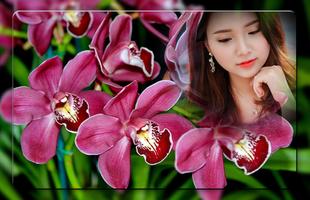 Orchid Photo Frames screenshot 3