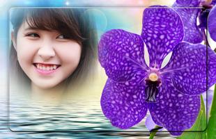 Orchid Photo Frames-poster