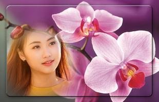 Orchid Photo Frames screenshot 1