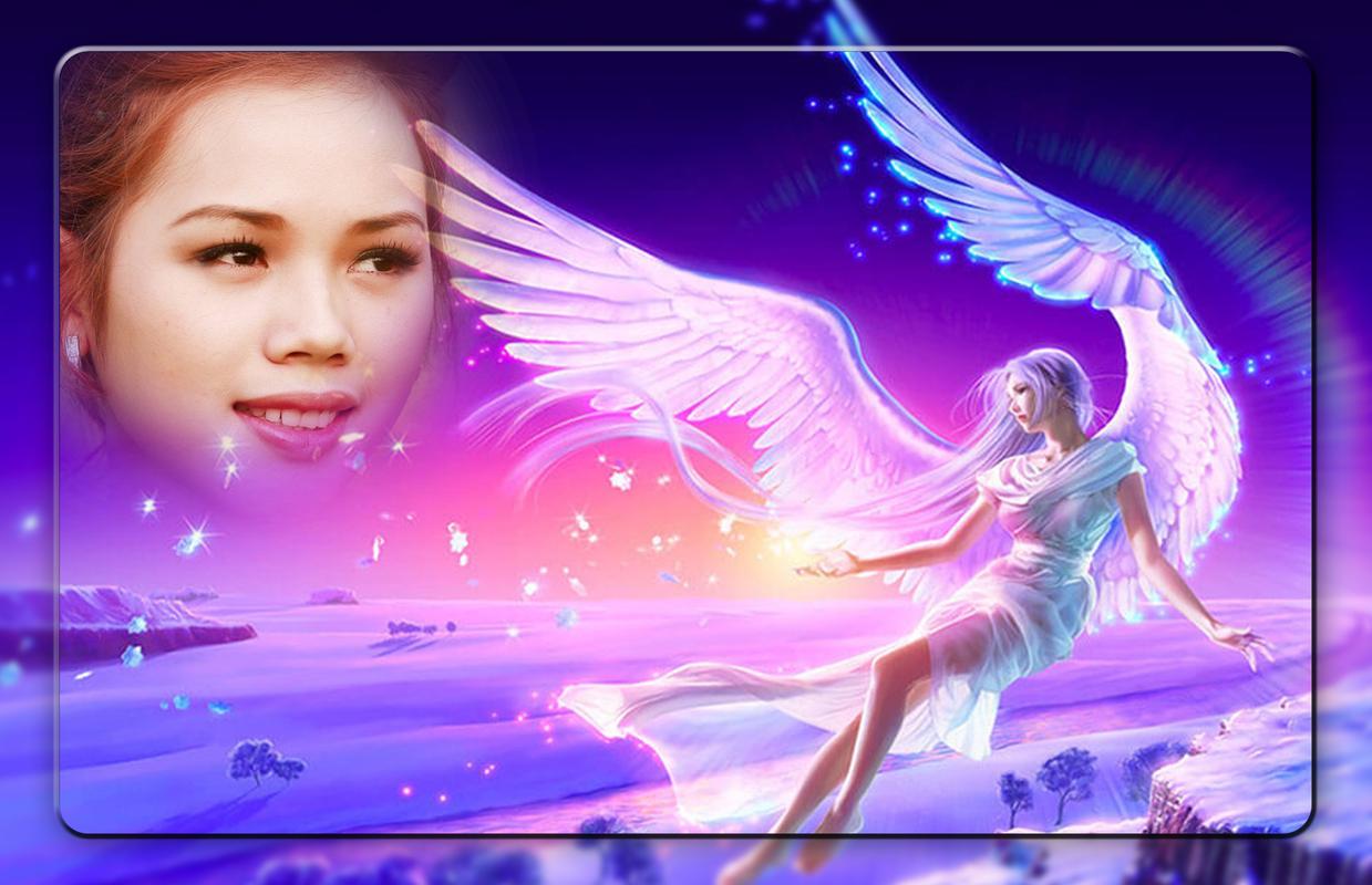 Angels Photo Frames For Android Apk Angels Photo Frames प स टर