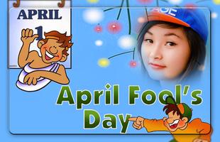 April Fool Day Photo Frames ảnh chụp màn hình 3