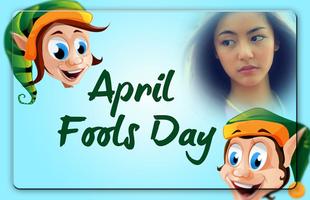 April Fool Day Photo Frames plakat