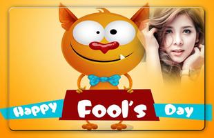 April Fool Day Photo Frames imagem de tela 1