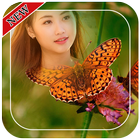 Butterfly Photo Editor ไอคอน