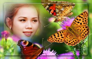 Butterfly Photo Editor پوسٹر