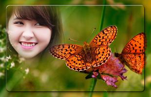 برنامه‌نما Butterfly Photo Editor عکس از صفحه