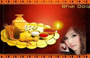 Bhai Dooj Photo Frames ポスター