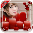 Candle Photo Frames APK