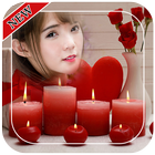 Candle Photo Frames Zeichen