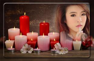 Candle Photo Frames ảnh chụp màn hình 1