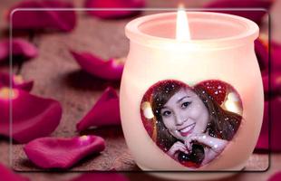 Candle Photo Frames स्क्रीनशॉट 2