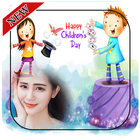 Children's Day Photo Frames icône