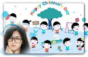 Children's Day Photo Frames capture d'écran 3