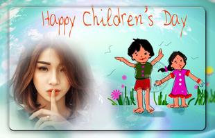 Children's Day Photo Frames capture d'écran 2