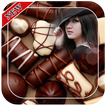 Chocolate Photo Frames