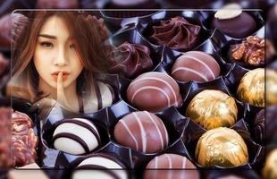 Chocolate Photo Frames ポスター
